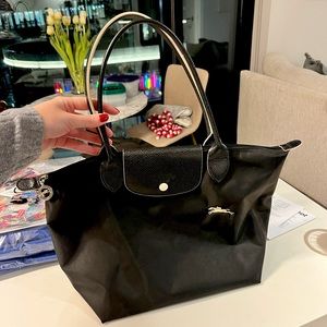 Black Longchamp Purse